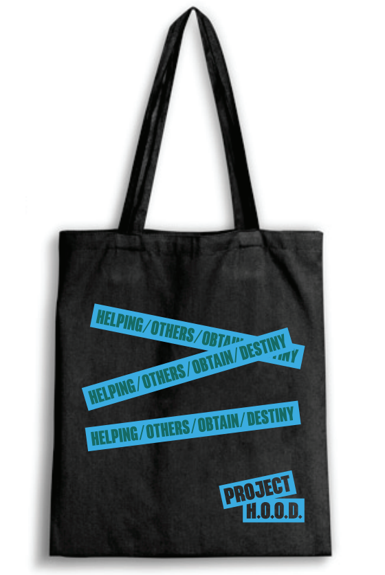 Project Hood Tote Bag